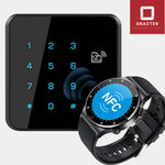 Lige Bluetooth Smartwatch with NFC & Bluetooth Calling.