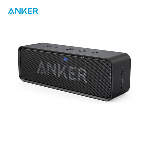 Anker Soundcore Portable Wireless Bluetooth Speaker with Dual-Driver Rich Bass.