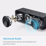 Anker Soundcore Portable Wireless Bluetooth Speaker with Dual-Driver Rich Bass.