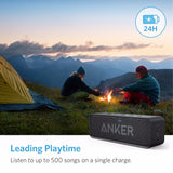 Anker Soundcore Portable Wireless Bluetooth Speaker with Dual-Driver Rich Bass.