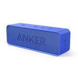 Anker Soundcore Portable Wireless Bluetooth Speaker with Dual-Driver Rich Bass.