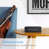 Anker Soundcore Portable Wireless Bluetooth Speaker with Dual-Driver Rich Bass.