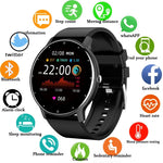 Lige Bluetooth & Waterproof Smartwatch.