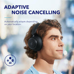 Soundcore Q45 Anker Space Adaptive Noise Cancelling Headphones.