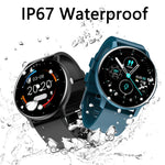 Lige Bluetooth & Waterproof Smartwatch.