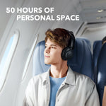 Soundcore Q45 Anker Space Adaptive Noise Cancelling Headphones.