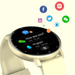 Lige Bluetooth & Waterproof Smartwatch.