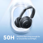 Soundcore Q45 Anker Space Adaptive Noise Cancelling Headphones.