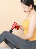 Massage Gun. Portable deep tissue massage gun.