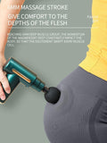 Massage Gun. Portable deep tissue massage gun.